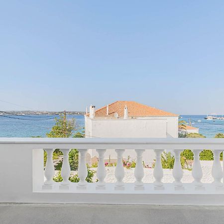 Pearl House - Luxurious New Beach Villa In Spetses Stunning View Ligoneri Extérieur photo