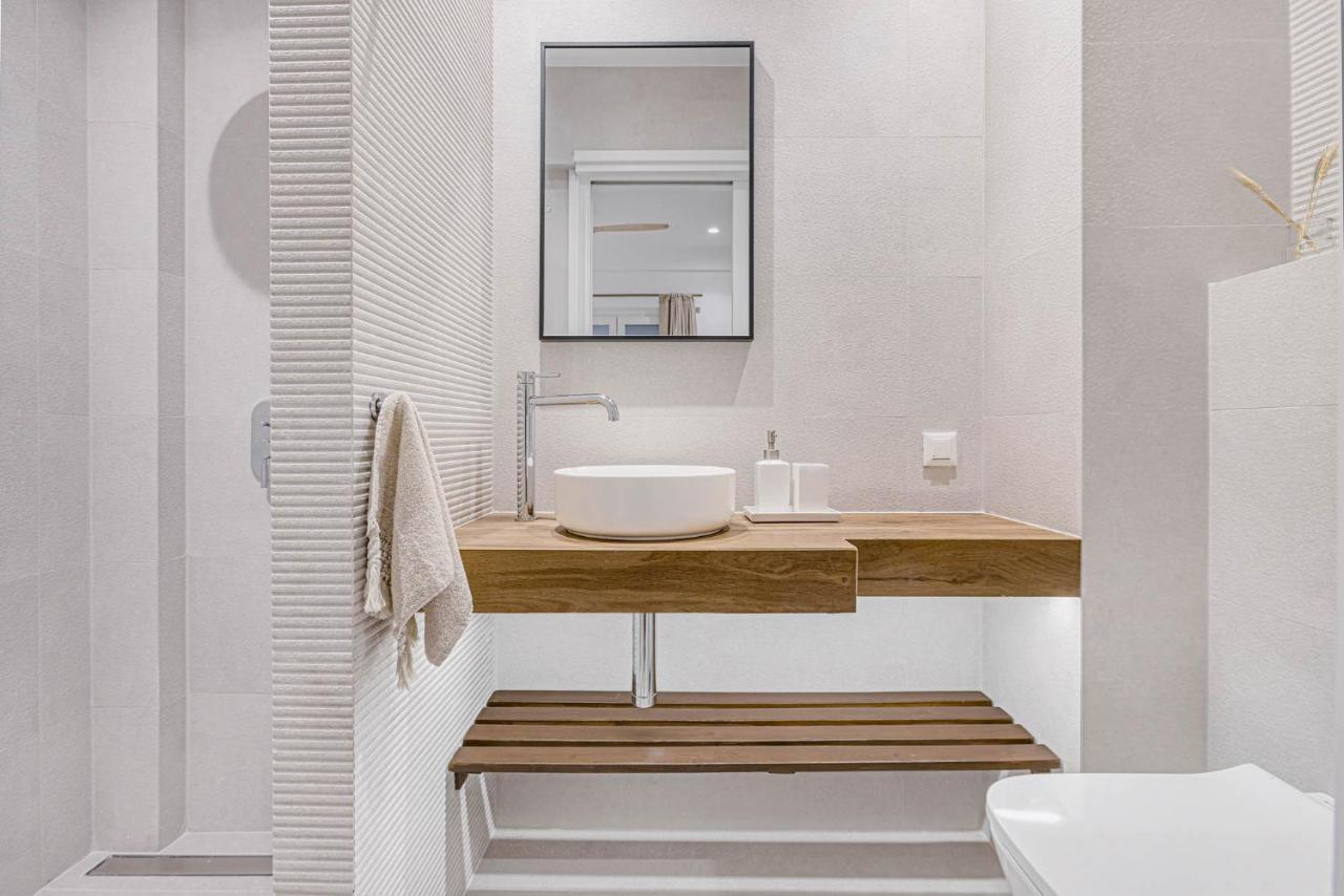 Pearl House - Luxurious New Beach Villa In Spetses Stunning View Ligoneri Extérieur photo