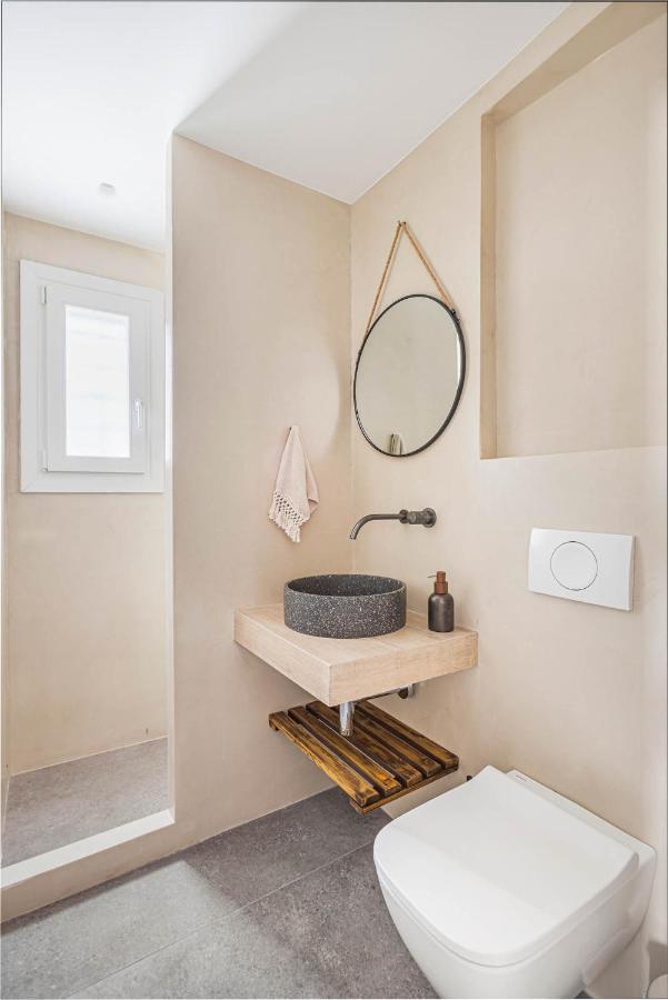 Pearl House - Luxurious New Beach Villa In Spetses Stunning View Ligoneri Extérieur photo