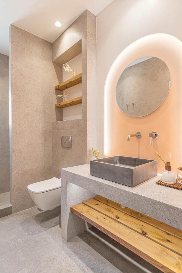 Pearl House - Luxurious New Beach Villa In Spetses Stunning View Ligoneri Extérieur photo
