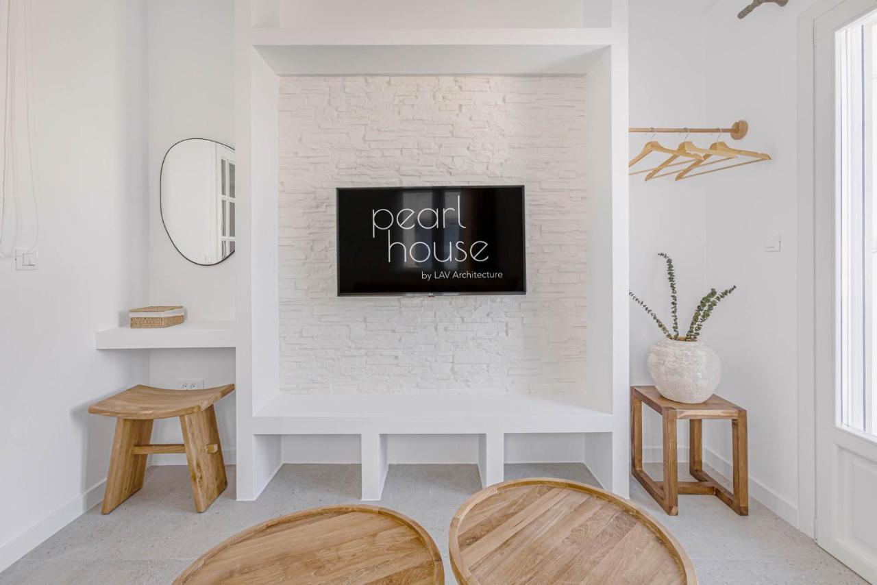 Pearl House - Luxurious New Beach Villa In Spetses Stunning View Ligoneri Extérieur photo