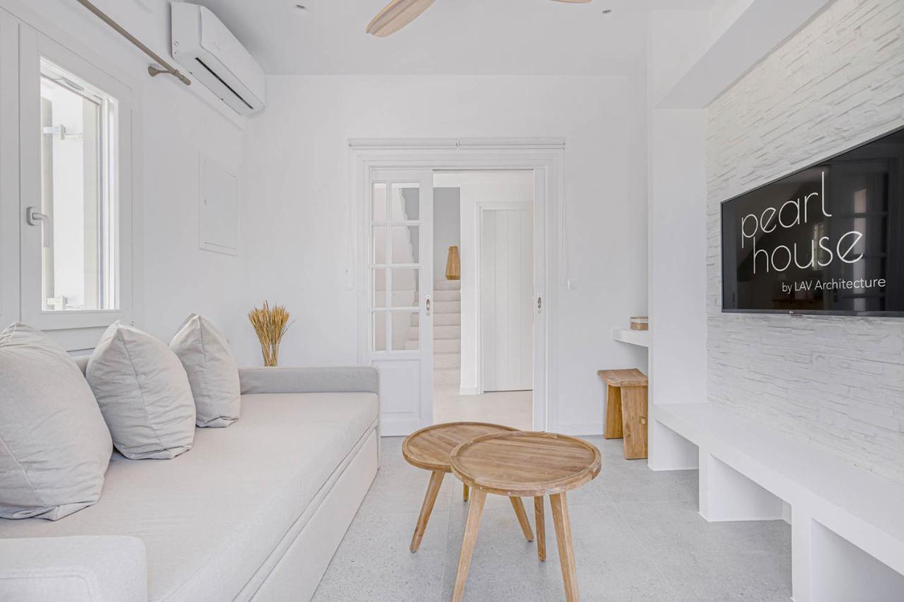 Pearl House - Luxurious New Beach Villa In Spetses Stunning View Ligoneri Extérieur photo
